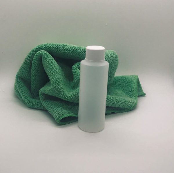 120ml HDPE - W/White Plastic - Screw Cap - Suds N Scents