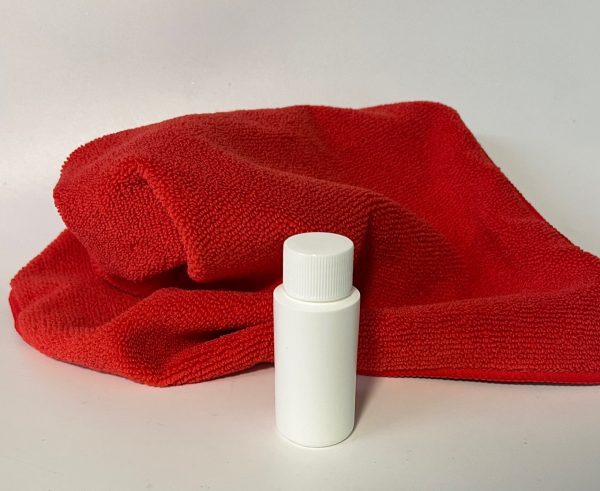 White Plastic Bottle - 30ml - Suds N Scents