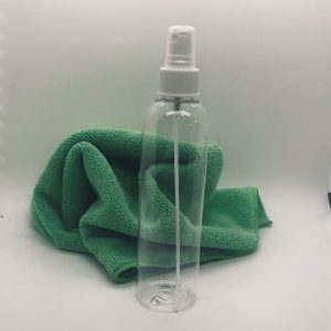 Clear PET Bottle - 8 oz - Suds N Scents