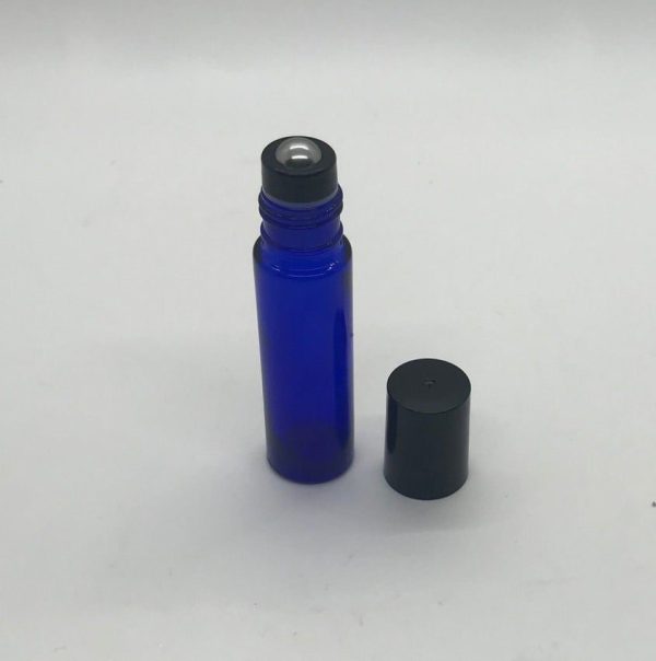 Blue Roll On Bottle - 10ml - Suds N Scents