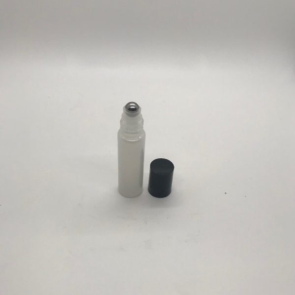 Black Frosted Roll On Bottle - 10ml - Suds N Scents