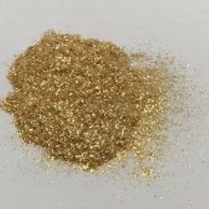 gold glitter Suds N Scents