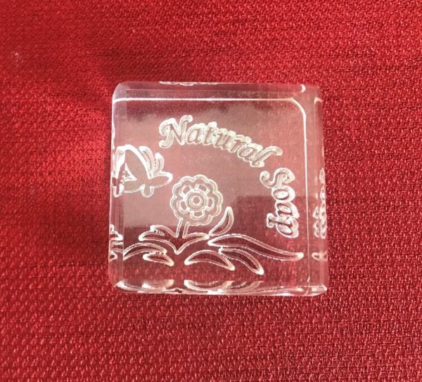 natural soap stamp Suds N Scents